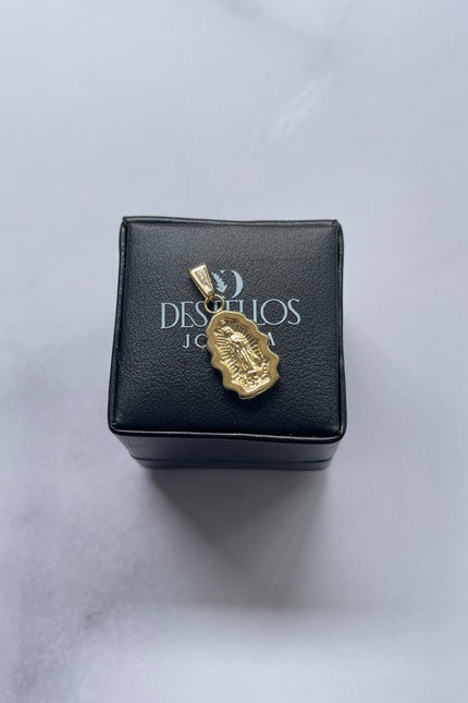 Dije Virgen Guadalupe / 20Cm / 0.93Gr