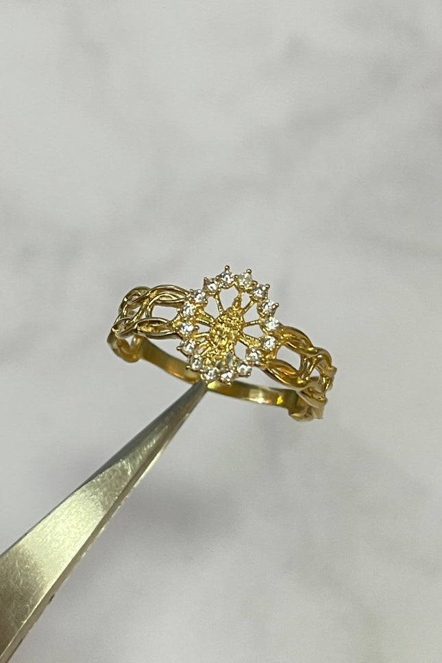 Anillo Virgen Mar_Auxiliadora / T7 1/4 / 2.36Gr /