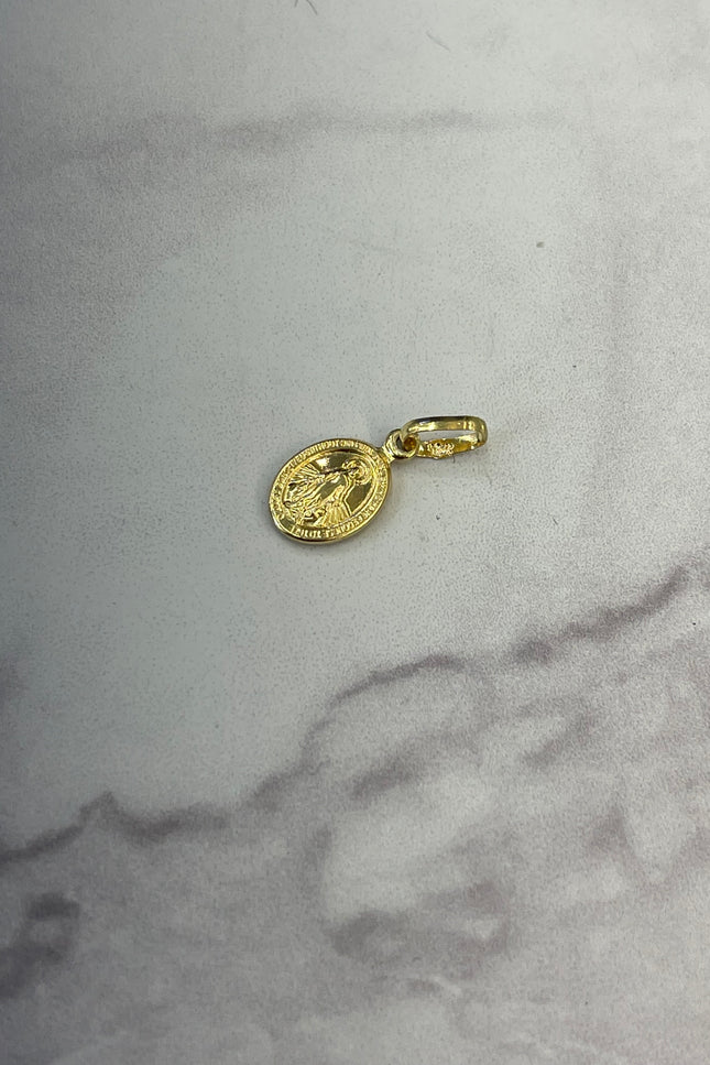 Dije Virgen Milagrosa Pequeño / 0.4Gr / 1.1Cm /