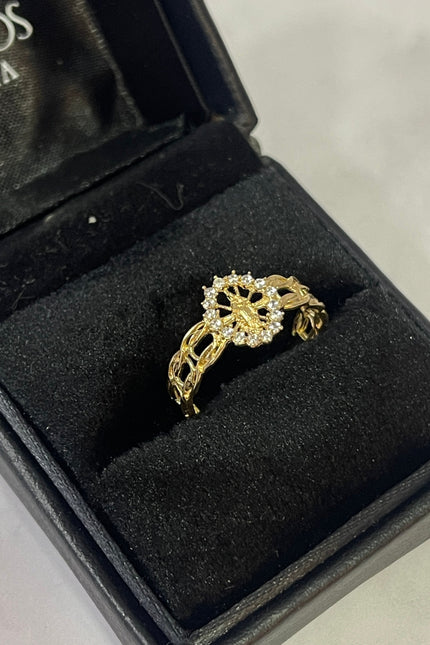 Anillo Virgen Mar_Auxiliadora / T7 1/4 / 2.36Gr /