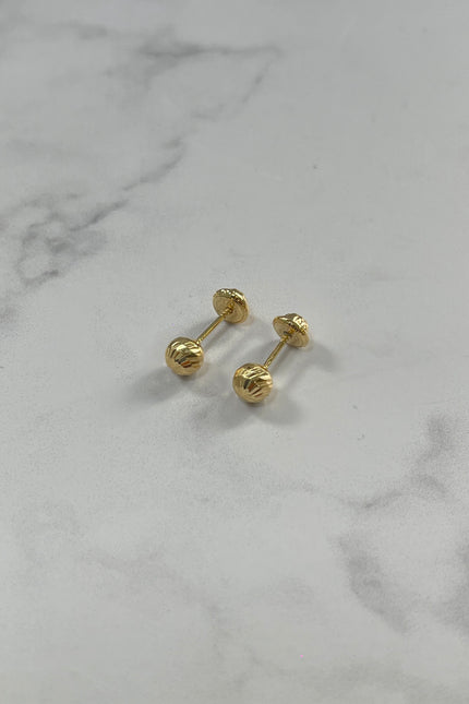 Topos Bolas Diamantados / 5Mm/ 0.62Gr /