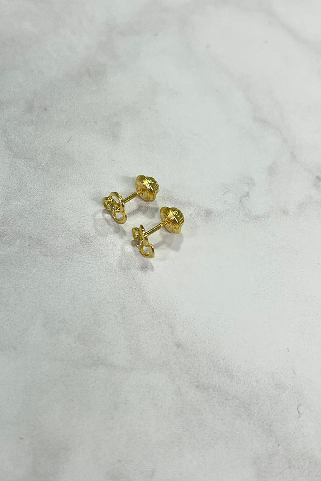 Topos Flor Con Swarovski / 5.8Cm / 0.65Gr