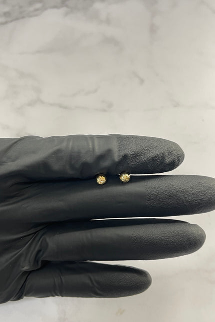 Topos Bolas Diamantados / 5Mm/ 0.62Gr /