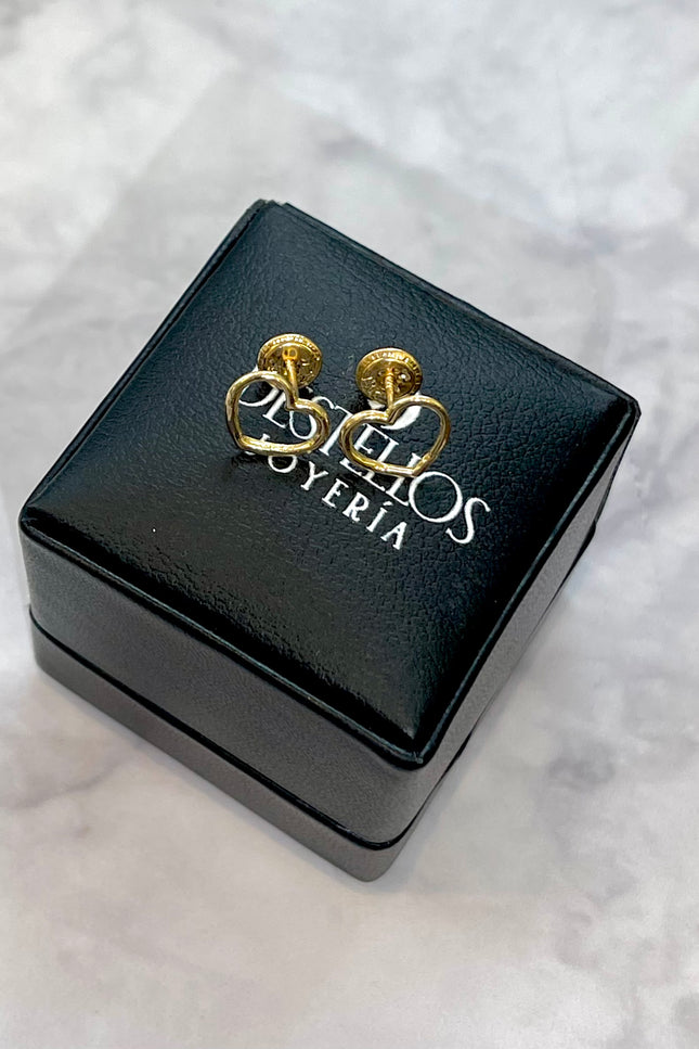 Topos Corazon Liso Grande / 7.6Mm / 0.75Gr /