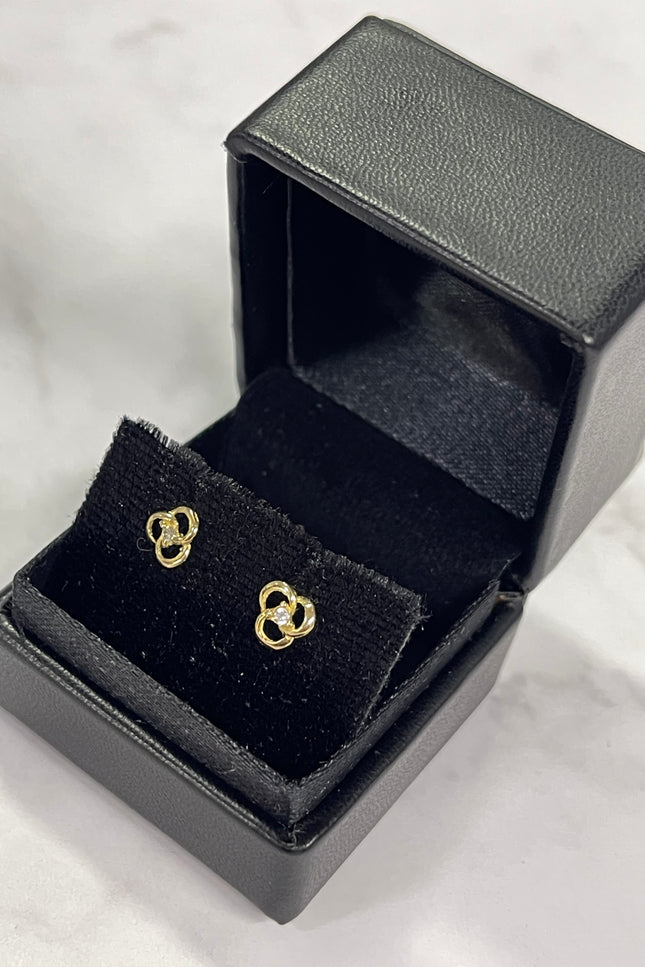 Topos Flor Con Swarovski / 5.8Cm / 0.65Gr