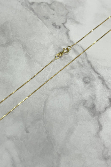 Cadena Veneciana / 48Cm / 0.97Gr / 0.6Mm /