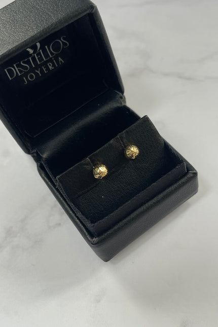 Topos Bolas Diamantados / 5Mm/ 0.62Gr /