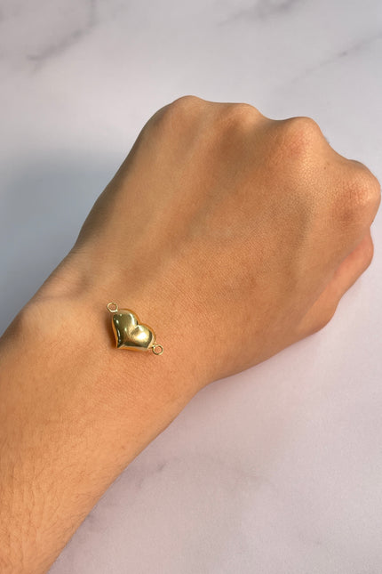 Herraje Corazon Grande / 0.77 Gr / 2.0Cm / 5.5Mm /