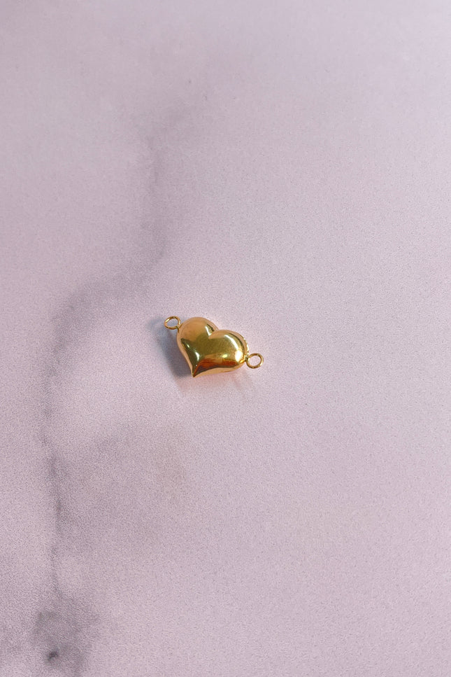 Herraje Corazon Grande / 0.77 Gr / 2.0Cm / 5.5Mm /