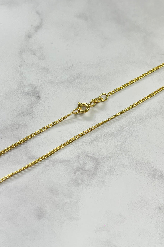 Cadena Mini Cubana / 60Cm / 1.9Gr / 1.3Mm /