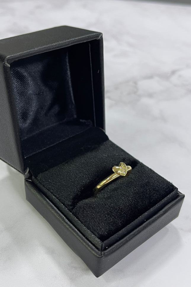 Anillo Corazon / T8 / 1.0Gr /