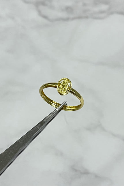 Anillo De Guadalupe / T7 / 0.84Gr /