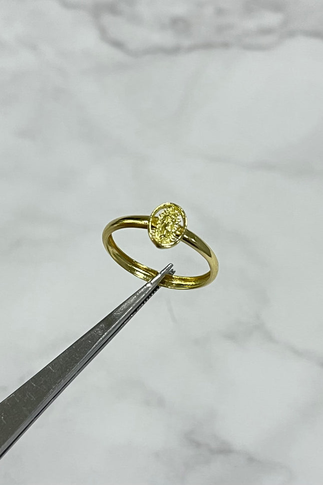 Anillo De Guadalupe / T7 / 0.84Gr /