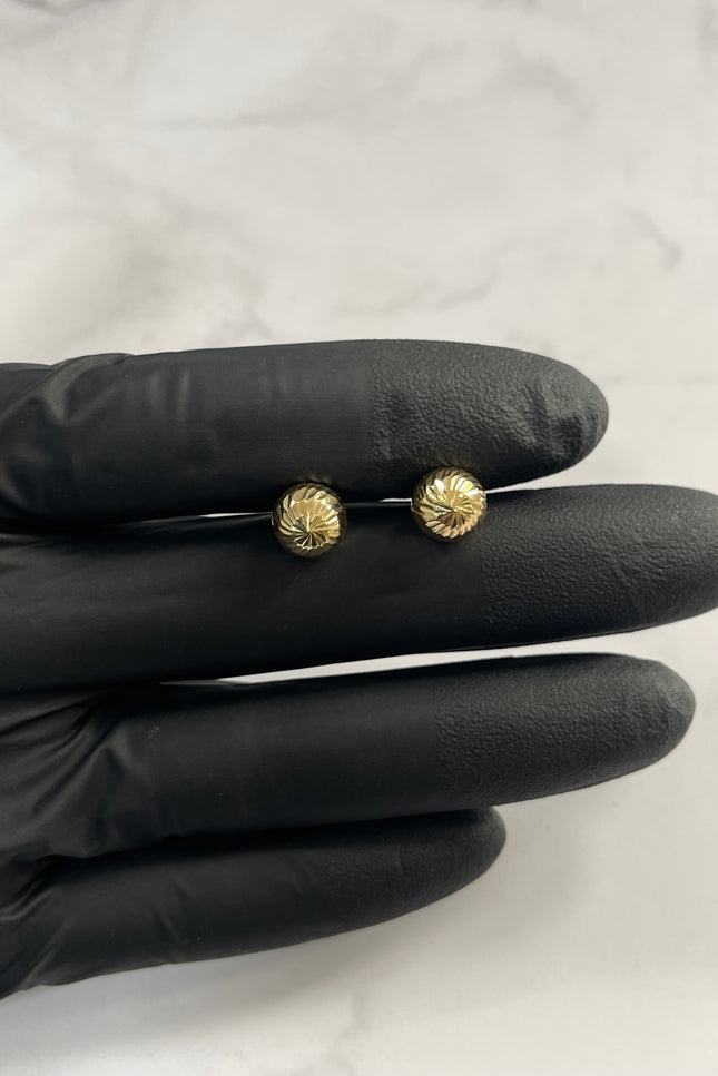 Topos bola Diamantadas / 9Mm / 1.1Gr /