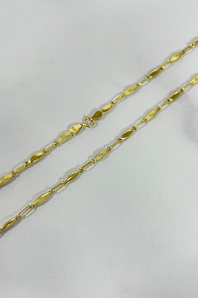 Cadena Rustica / 8.88Gr / 60Cm / 3.3Mm