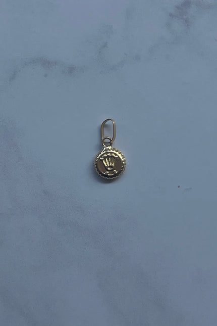 Dije De Corona / 7.0Mm / 0.25Gr