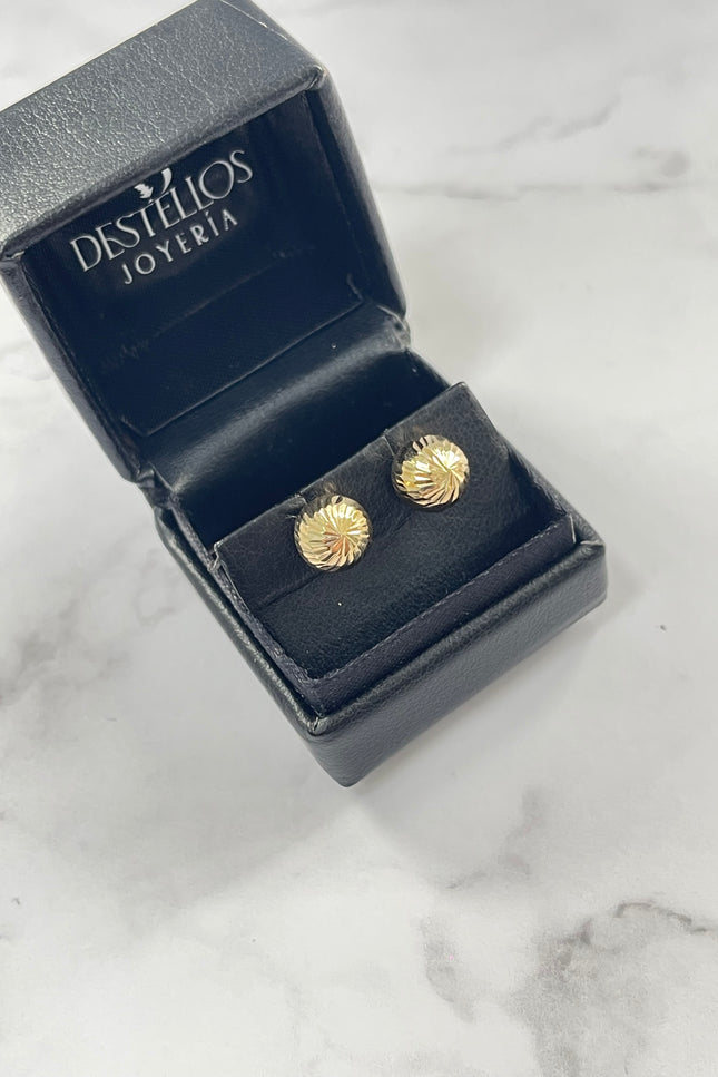 Topos bola Diamantadas / 9Mm / 1.1Gr /