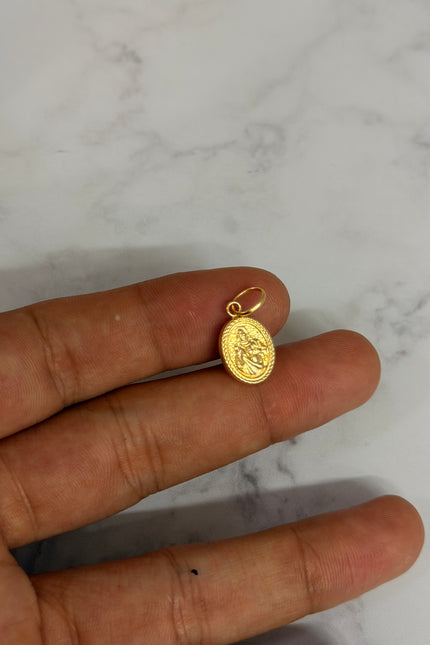 Dije Sagrado Corazon / 1.5Cm / 0.62Gr /