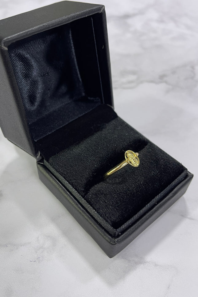Anillo De Guadalupe / T7 / 0.84Gr /