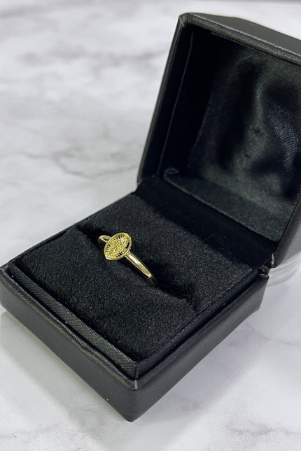 Anillo De Guadalupe / T7 / 0.84Gr /