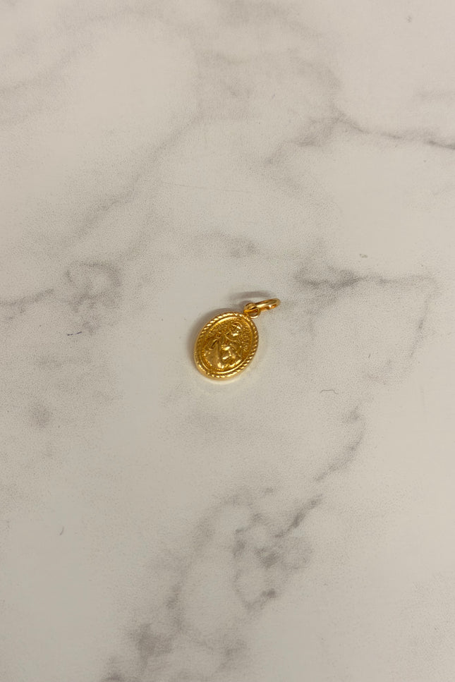 Dije Sagrado Corazon / 1.5Cm / 0.62Gr /