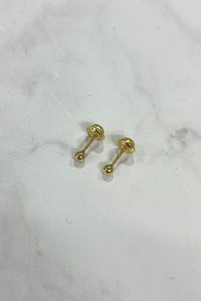 Topos Bola Liso / 3Mm / 0.43Gr