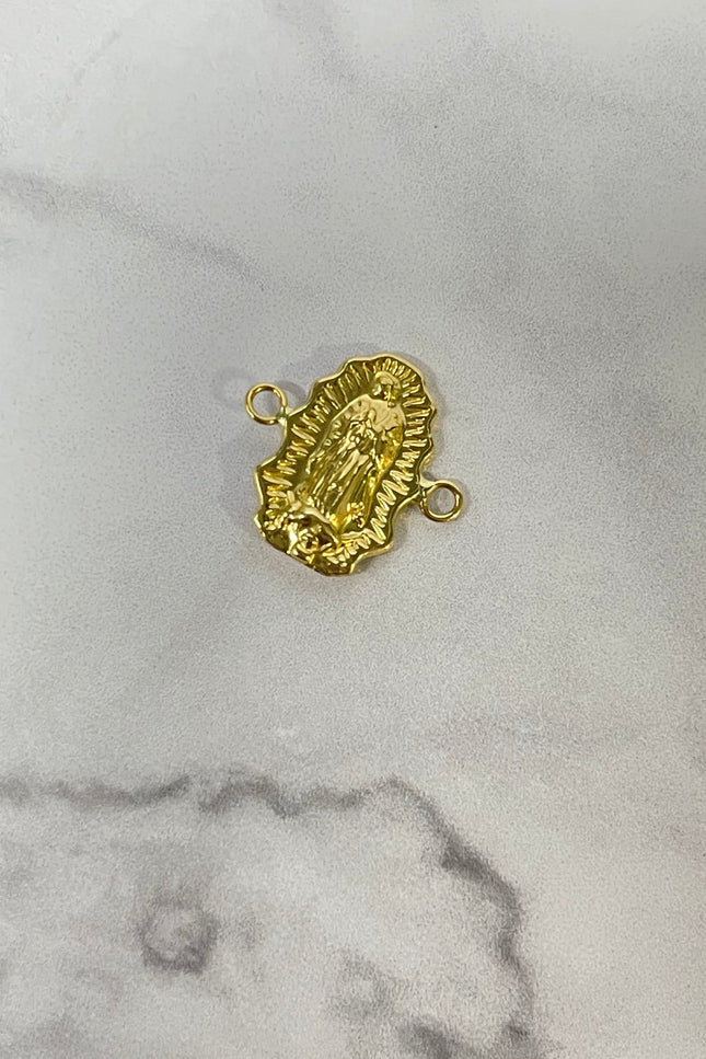 Herraje Silueta Guadalupe / 1.6Cm / 0.85Gr / 3.0Mm /
