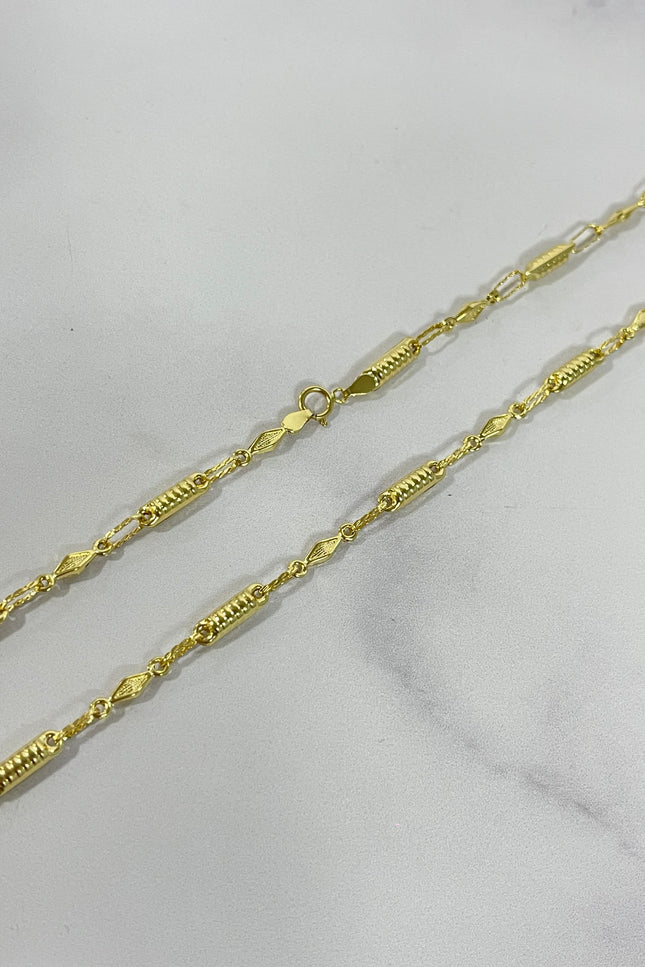 Cadena Rustica / 60Cm / 8.24Gr / 3.6Mm