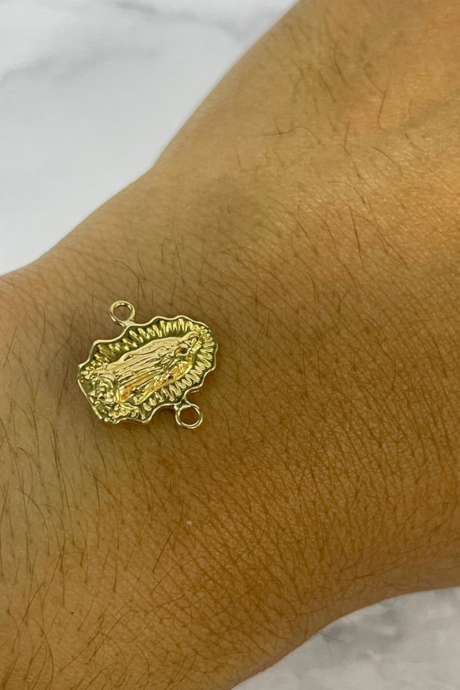 Herraje Silueta Guadalupe / 1.6Cm / 0.85Gr / 3.0Mm /