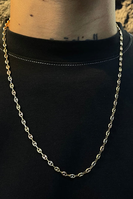 Cadena GC Tres Oros / 60Cm / 8.07Gr / 4.1Mm /