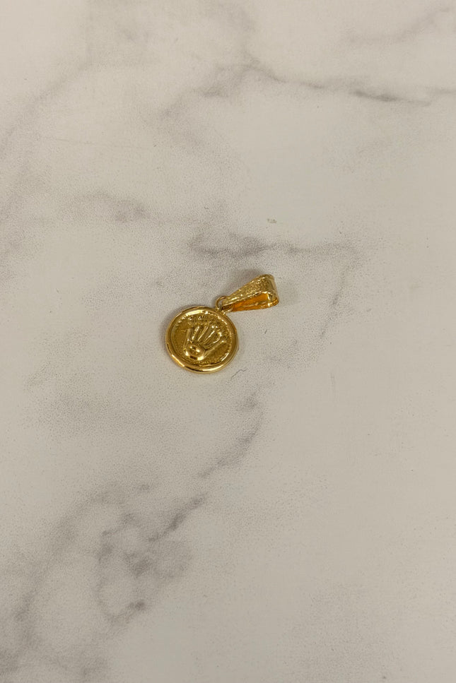 Dije Corona Pequeño / 1.2Cm / 0.56Gr /