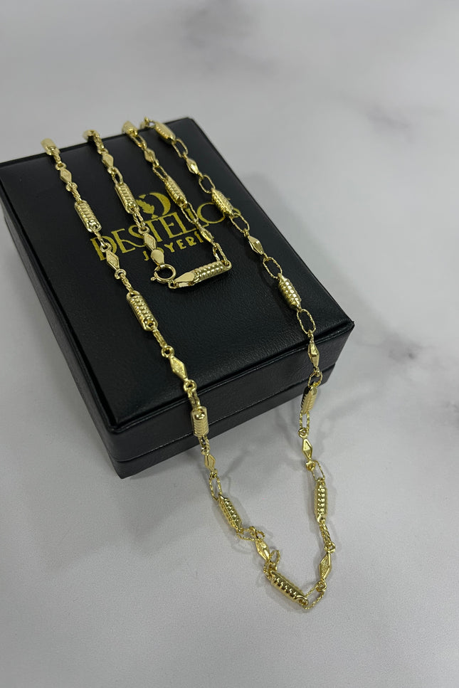 Cadena Rustica / 60Cm / 8.24Gr / 3.6Mm