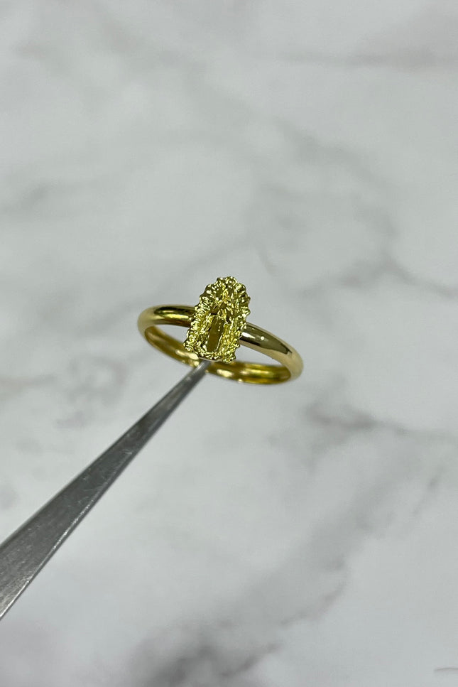 Anillo Guadalupe Silueta / T7 / 1.18Gr /