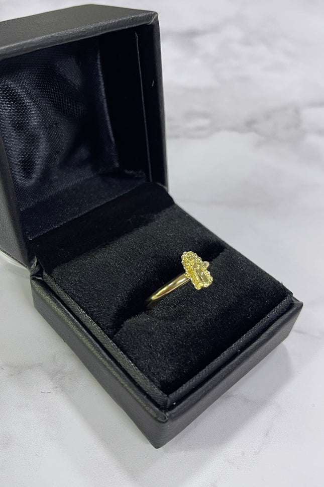 Anillo Guadalupe Silueta / T8 / 1.24Gr /