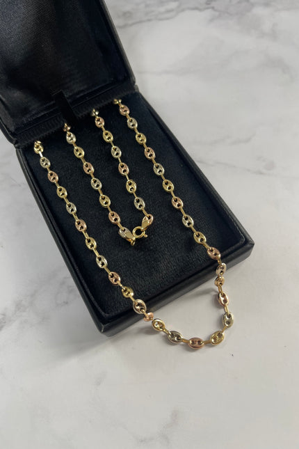 Cadena GC Tres Oros / 60Cm / 8.07Gr / 4.1Mm /