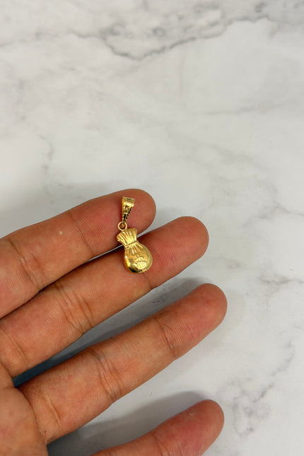 Dije Signo Peso / 1.7Cm / 0.64Gr /