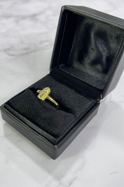 Anillo Guadalupe Silueta / T8 / 1.24Gr /