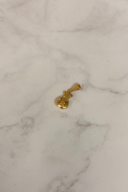 Dije Signo Peso / 1.7Cm / 0.64Gr /