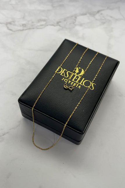 Cadena Singapur / 50Cm / 1.0Gr / 1.0Mm