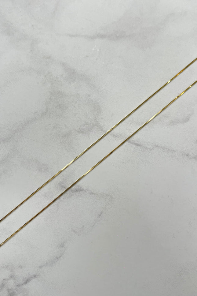 Cadena Veneciana / 50Cm / 1.43Gr / 1.0Mm /