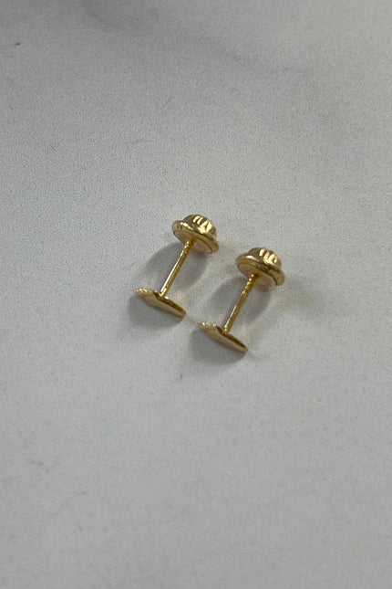 Topos Silueta De pie Pequeño / 5.2Mm / 0.45Gr /