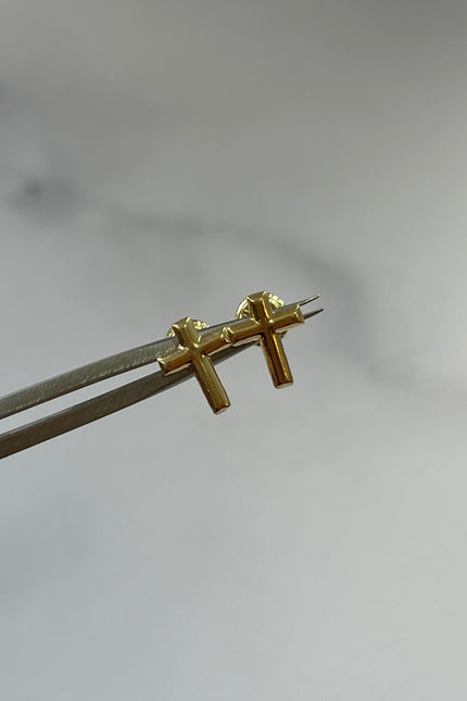 Topos Cruz Lisa / 1.0Cm / 0.62Gr /