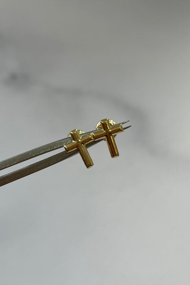 Topos Cruz Lisa / 1.0Cm / 0.62Gr /