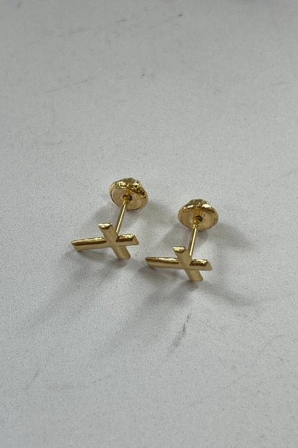 Topos Cruz Lisa / 1.0Cm / 0.62Gr /