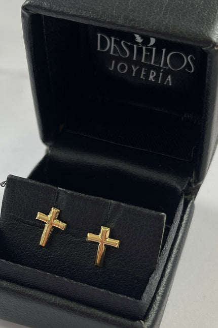 Topos Cruz Lisa / 1.0Cm / 0.62Gr /