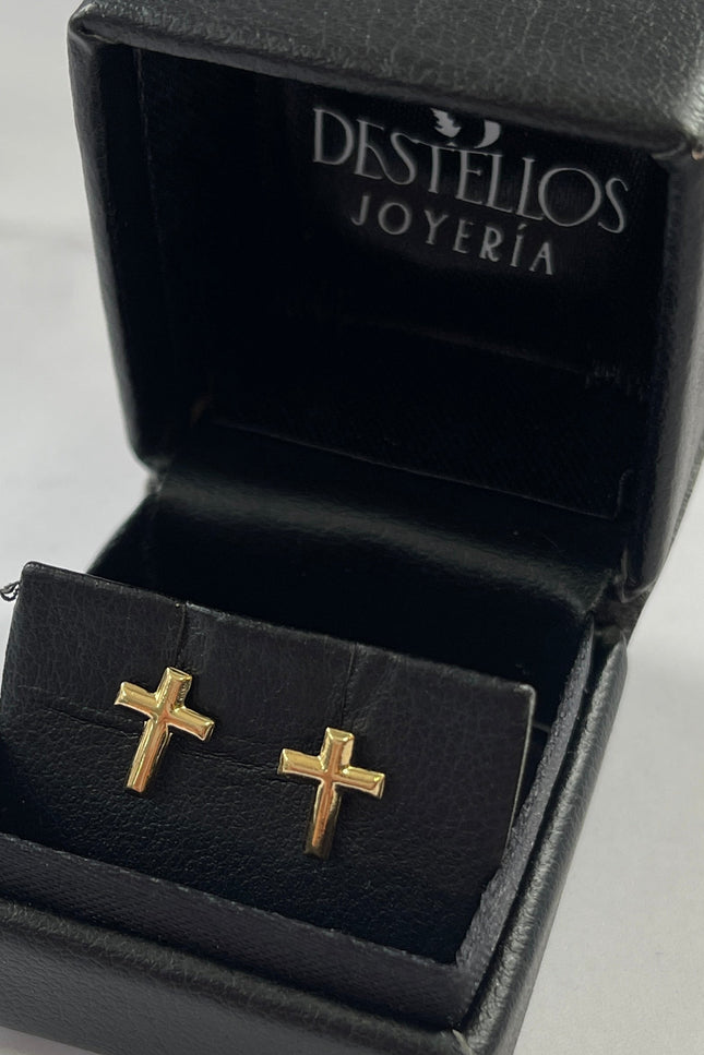 Topos Cruz Lisa / 1.0Cm / 0.62Gr /