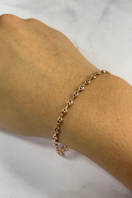 Pulso GC Beiby Oro Rosado / 20Cm / 2.4Gr / 3.2Mm /