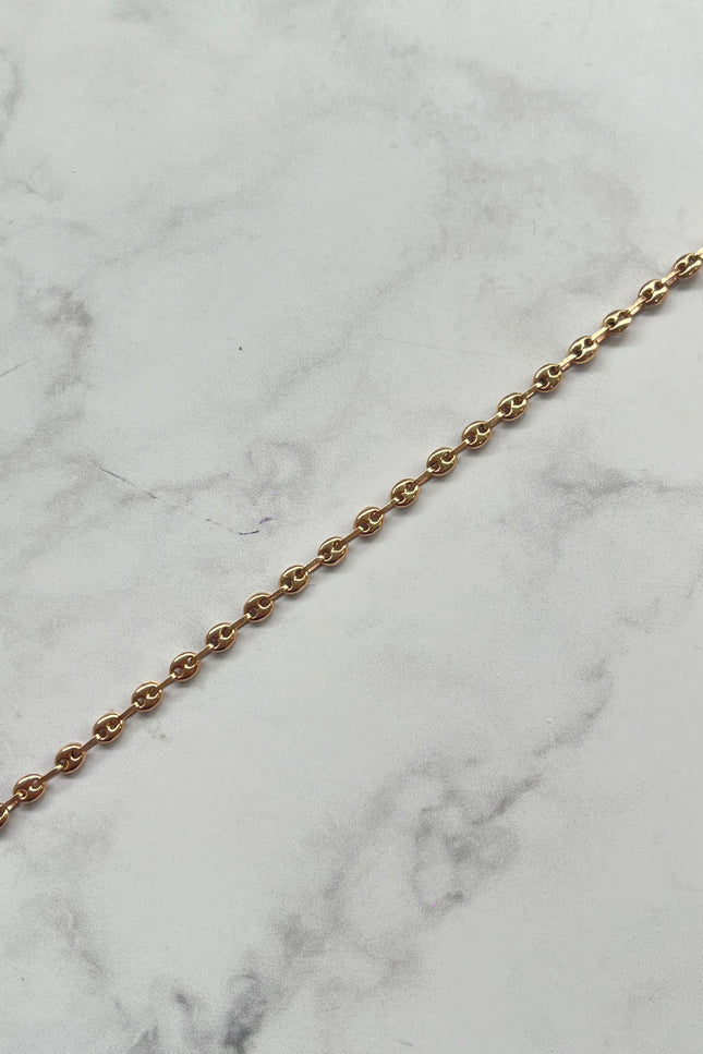 Pulso GC Beiby Oro Rosado / 20Cm / 2.4Gr / 3.2Mm /