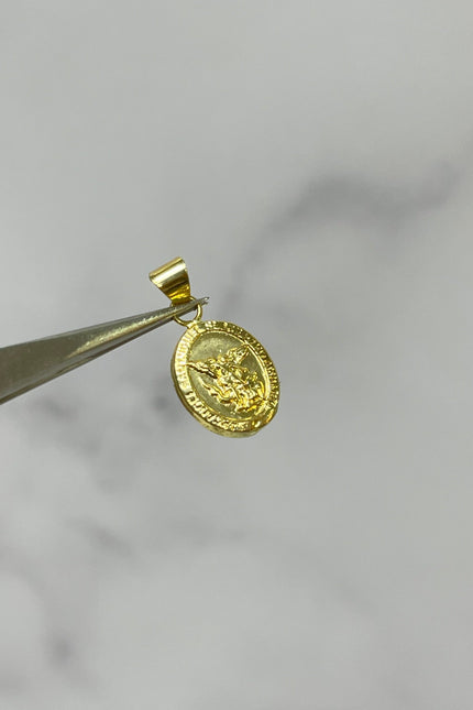 Dije San Miguel Arcángel / 1.5Cm / 0.66Gr / 2.8Mm /