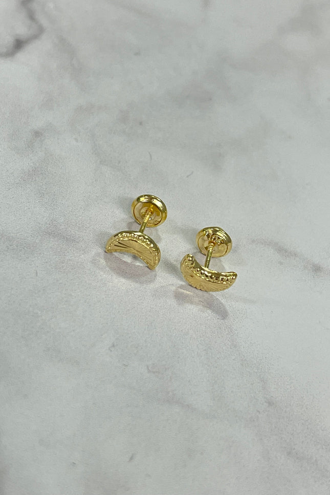 Topos Luna Diamantada / 8.0Cm / 0.74Gr
